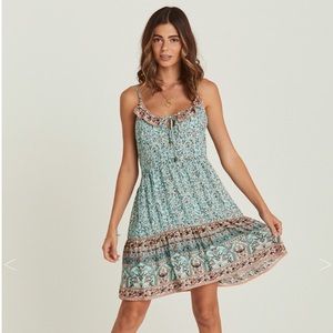oasis flora sundress